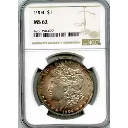 Morgan Silver Dollar (3)