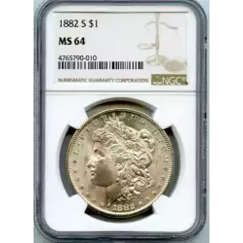 Morgan Silver Dollar (3)