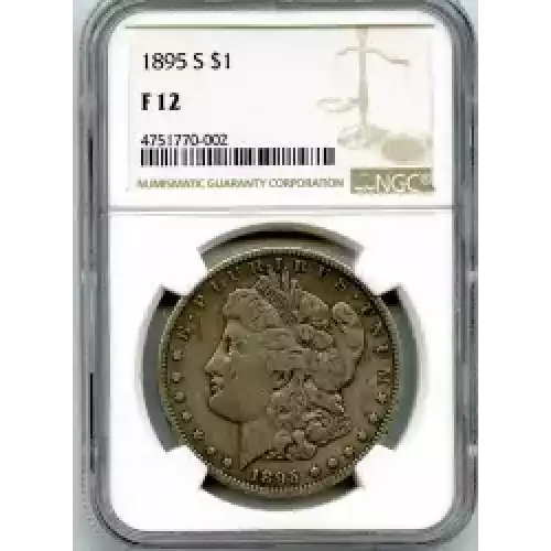 Morgan Silver Dollar (3)