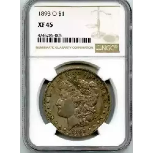 Morgan Silver Dollar (3)