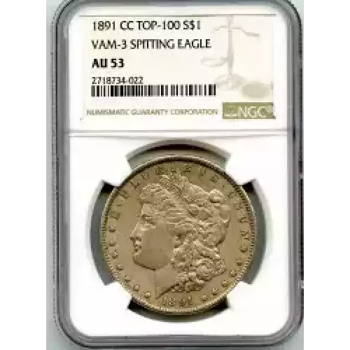 Morgan Silver Dollar (3)