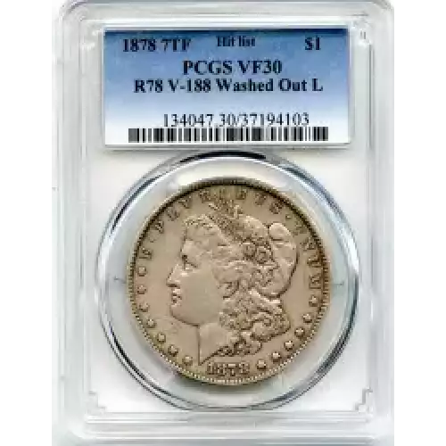 Morgan Silver Dollar (3)