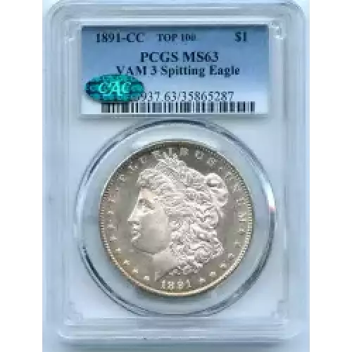 Morgan Silver Dollar (3)