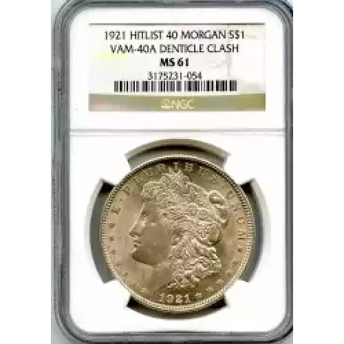 Morgan Silver Dollar (3)