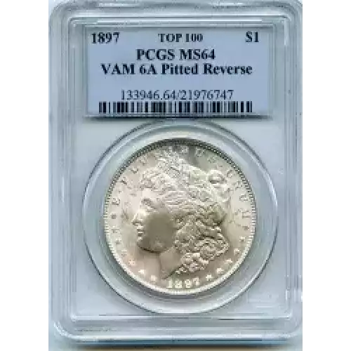 Morgan Silver Dollar (3)