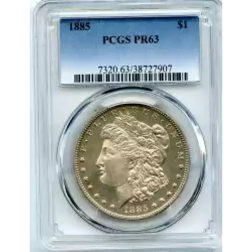 Morgan Silver Dollar (3)