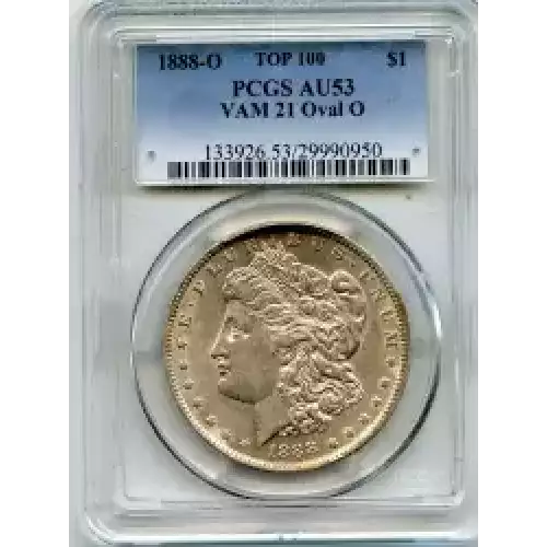 Morgan Silver Dollar (3)