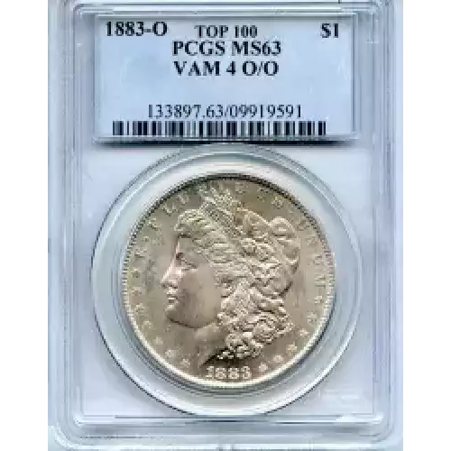 Morgan Silver Dollar (3)