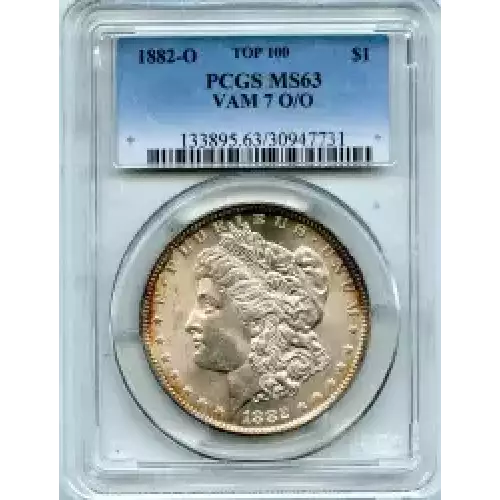 Morgan Silver Dollar (3)