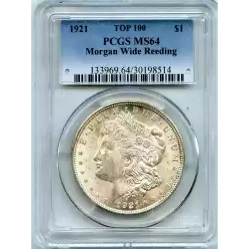 Morgan Silver Dollar (3)