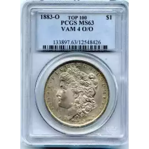 Morgan Silver Dollar (3)