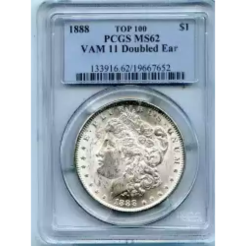 Morgan Silver Dollar (3)