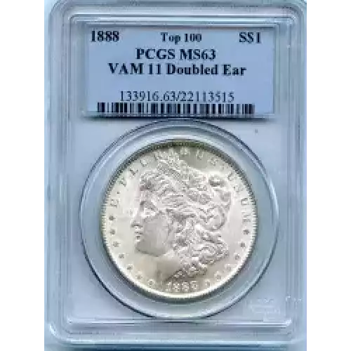 Morgan Silver Dollar (3)