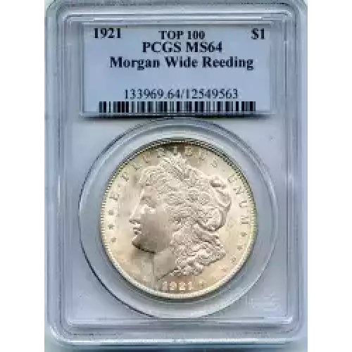 Morgan Silver Dollar (3)