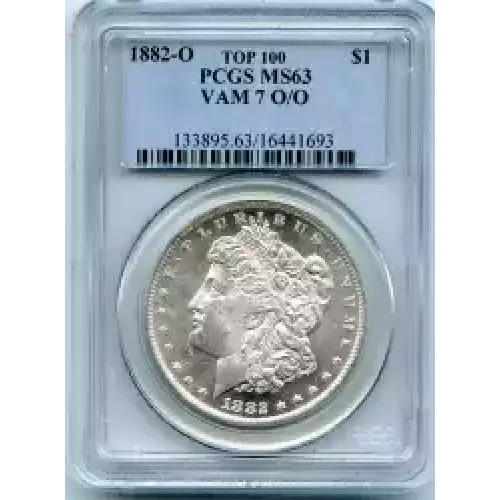 Morgan Silver Dollar (3)