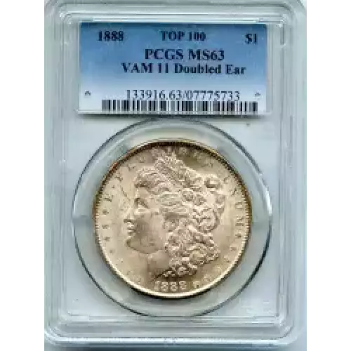 Morgan Silver Dollar (3)