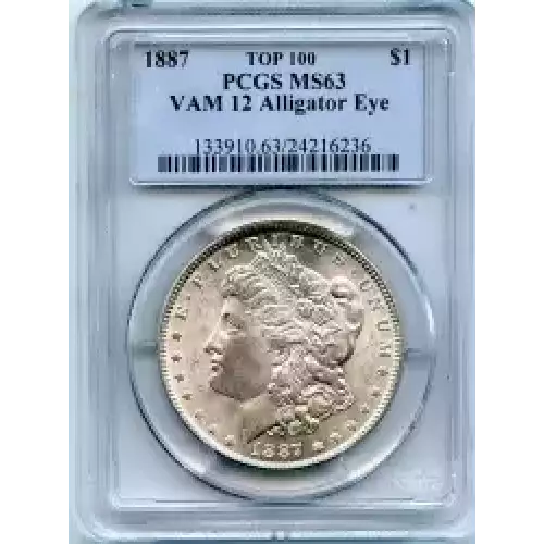 Morgan Silver Dollar (3)