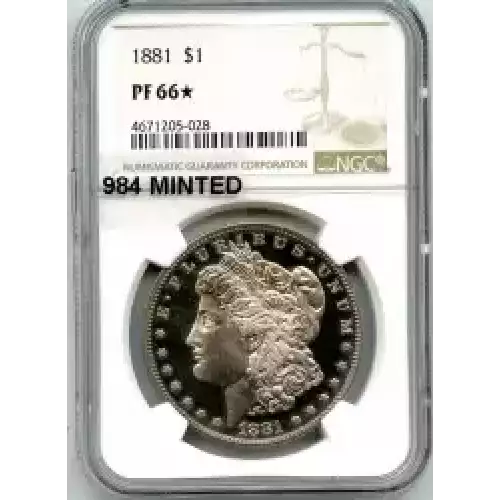 Morgan Silver Dollar (3)