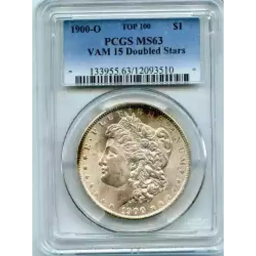 Morgan Silver Dollar (3)