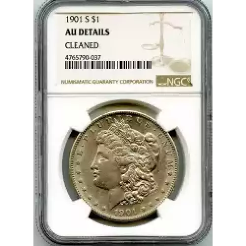 Morgan Silver Dollar (3)