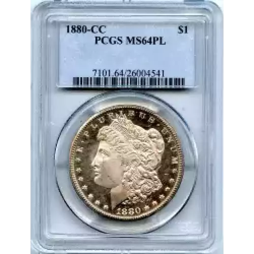 Morgan Silver Dollar (3)