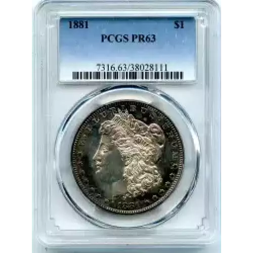 Morgan Silver Dollar (3)