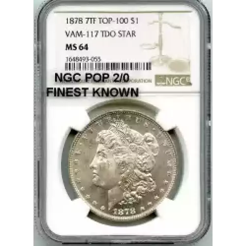 Morgan Silver Dollar (3)