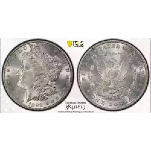 Morgan Silver Dollar (3)