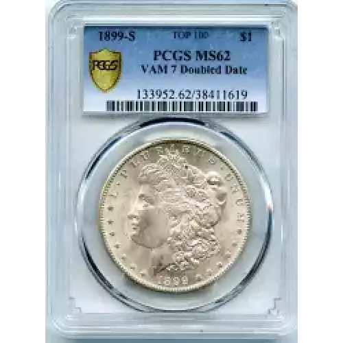 Morgan Silver Dollar (3)