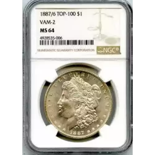 Morgan Silver Dollar (3)