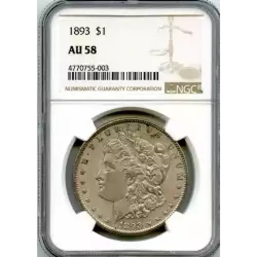 Morgan Silver Dollar (3)