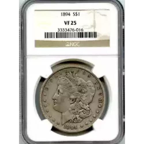 Morgan Silver Dollar (3)