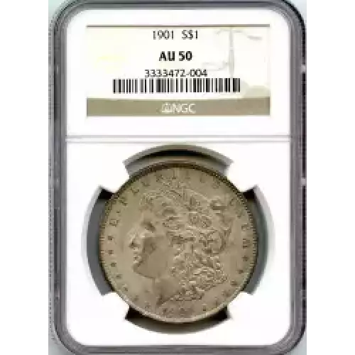 Morgan Silver Dollar (3)