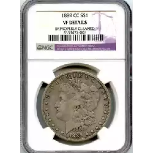 Morgan Silver Dollar (3)