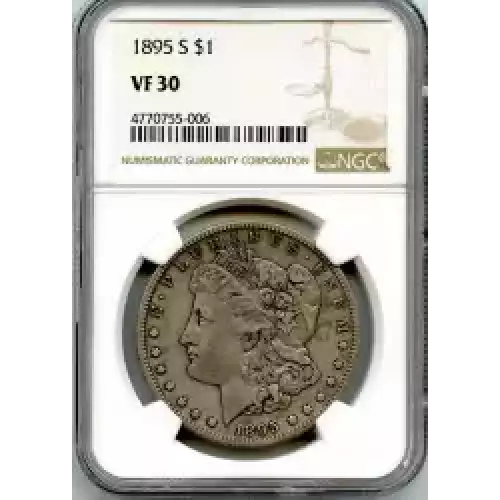 Morgan Silver Dollar (3)