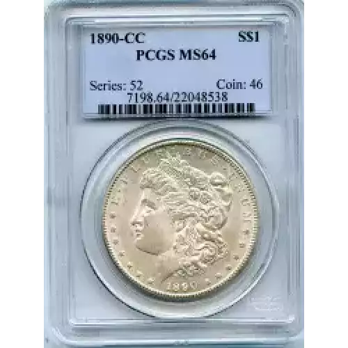 Morgan Silver Dollar (3)