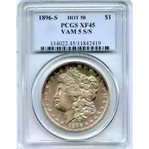 Morgan Silver Dollar (3)