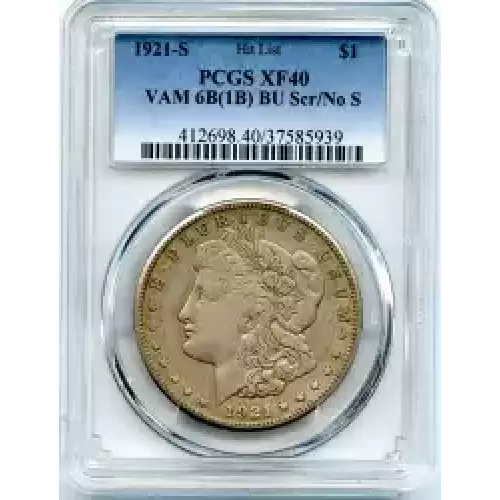 Morgan Silver Dollar (3)