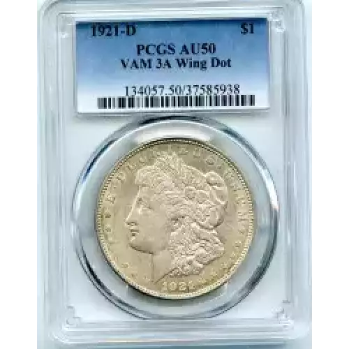 Morgan Silver Dollar (3)