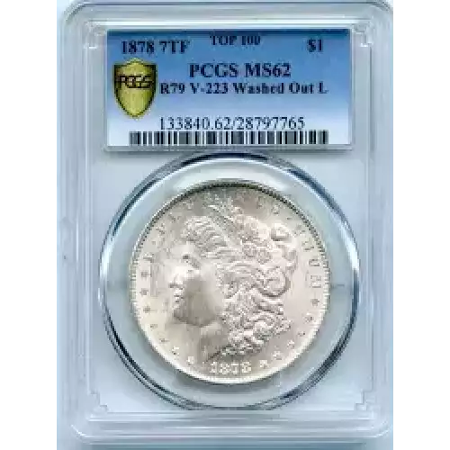 Morgan Silver Dollar (3)