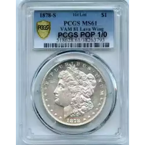 Morgan Silver Dollar (3)