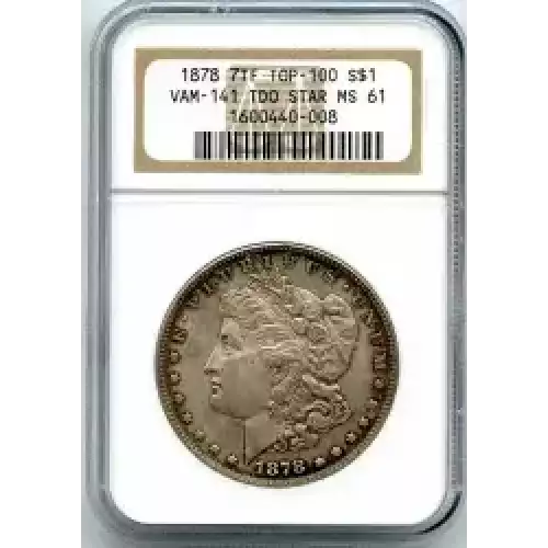 Morgan Silver Dollar (3)