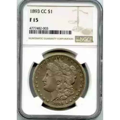 Morgan Silver Dollar (3)