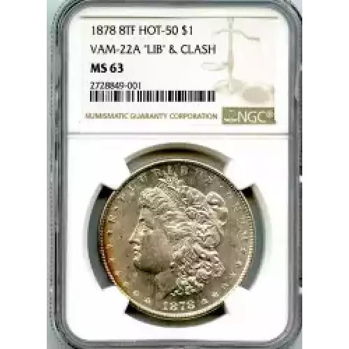 Morgan Silver Dollar (3)