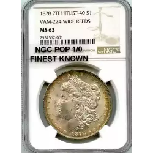 Morgan Silver Dollar (3)