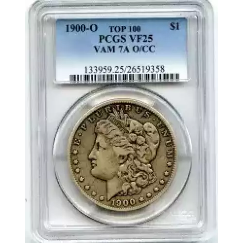 Morgan Silver Dollar (3)