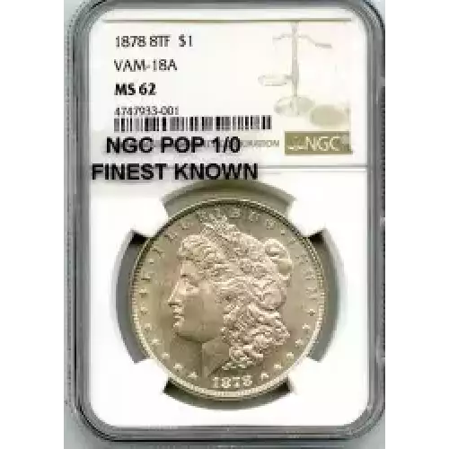 Morgan Silver Dollar (3)