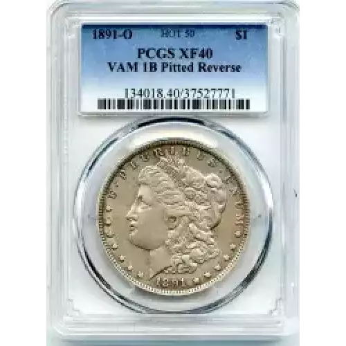 Morgan Silver Dollar (3)