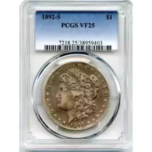 Morgan Silver Dollar (3)