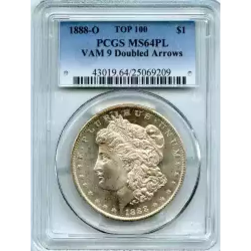 Morgan Silver Dollar (3)